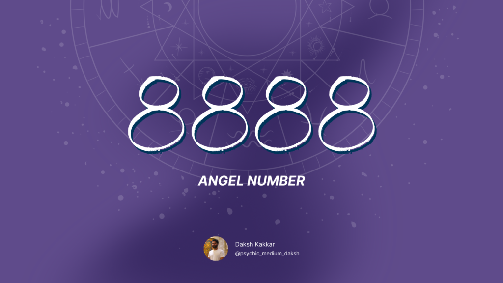 8888 angel number