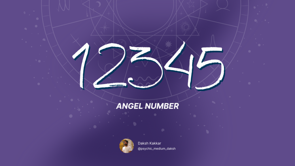 12345 angel number