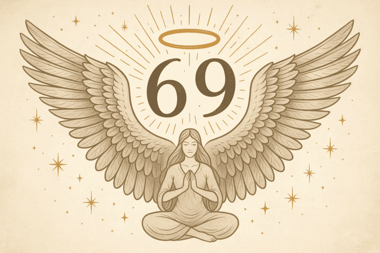 Why You Keep Seeing Angel Number 69 | Psychic Medium Daksh