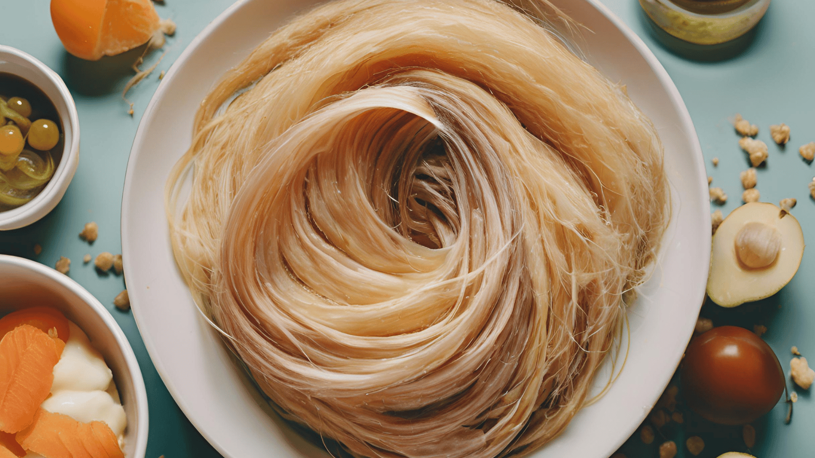 spiritual meaning of finding hair in your food