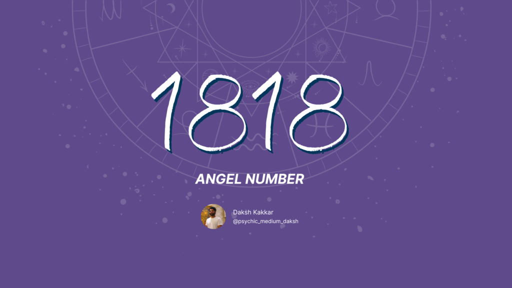 1818 angel number