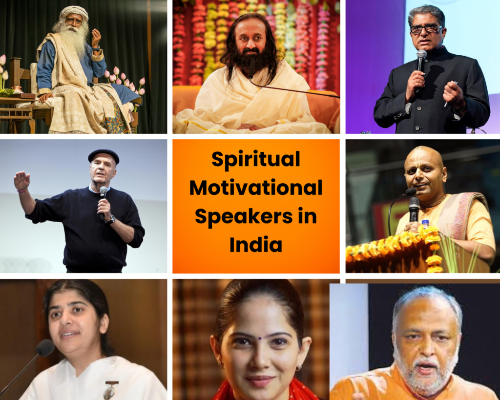 Spiritual Motivational Speakers in India