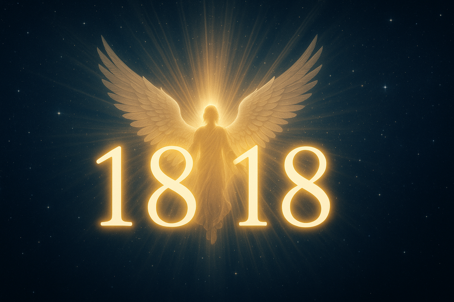 1818 angel number