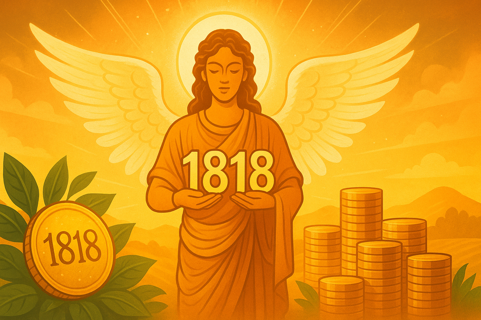 angel number 1818