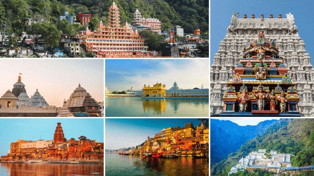 Spiritual Temples and Sacred Sites in India - Psychic Medium Daksh
