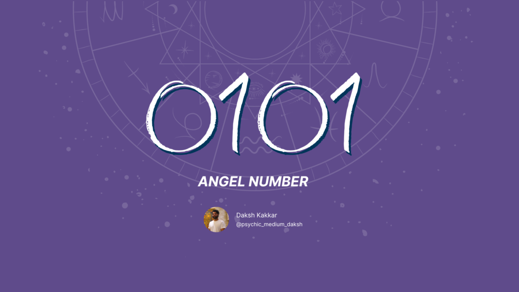 Angel Number 0101