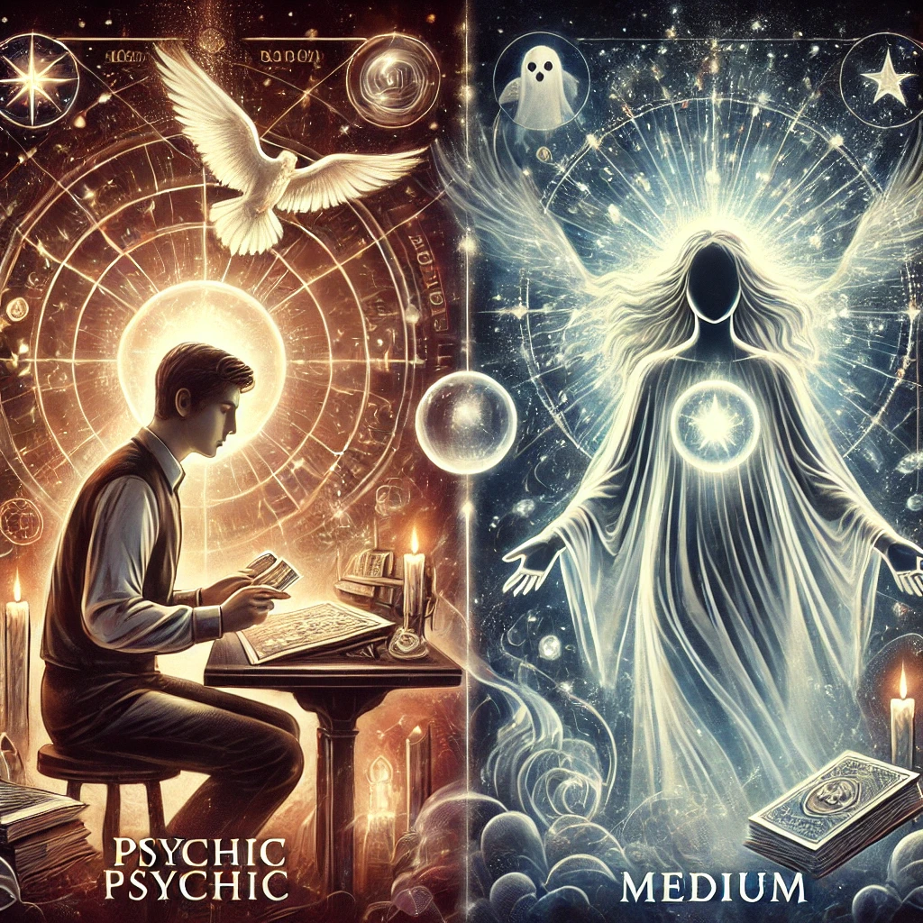 Mediumship vs. Psychic Readings