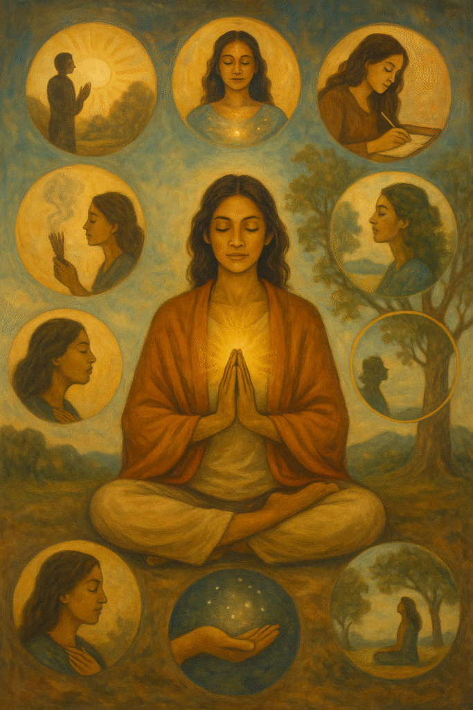 Daily Spiritual Practices to Align with Your Higher Self
