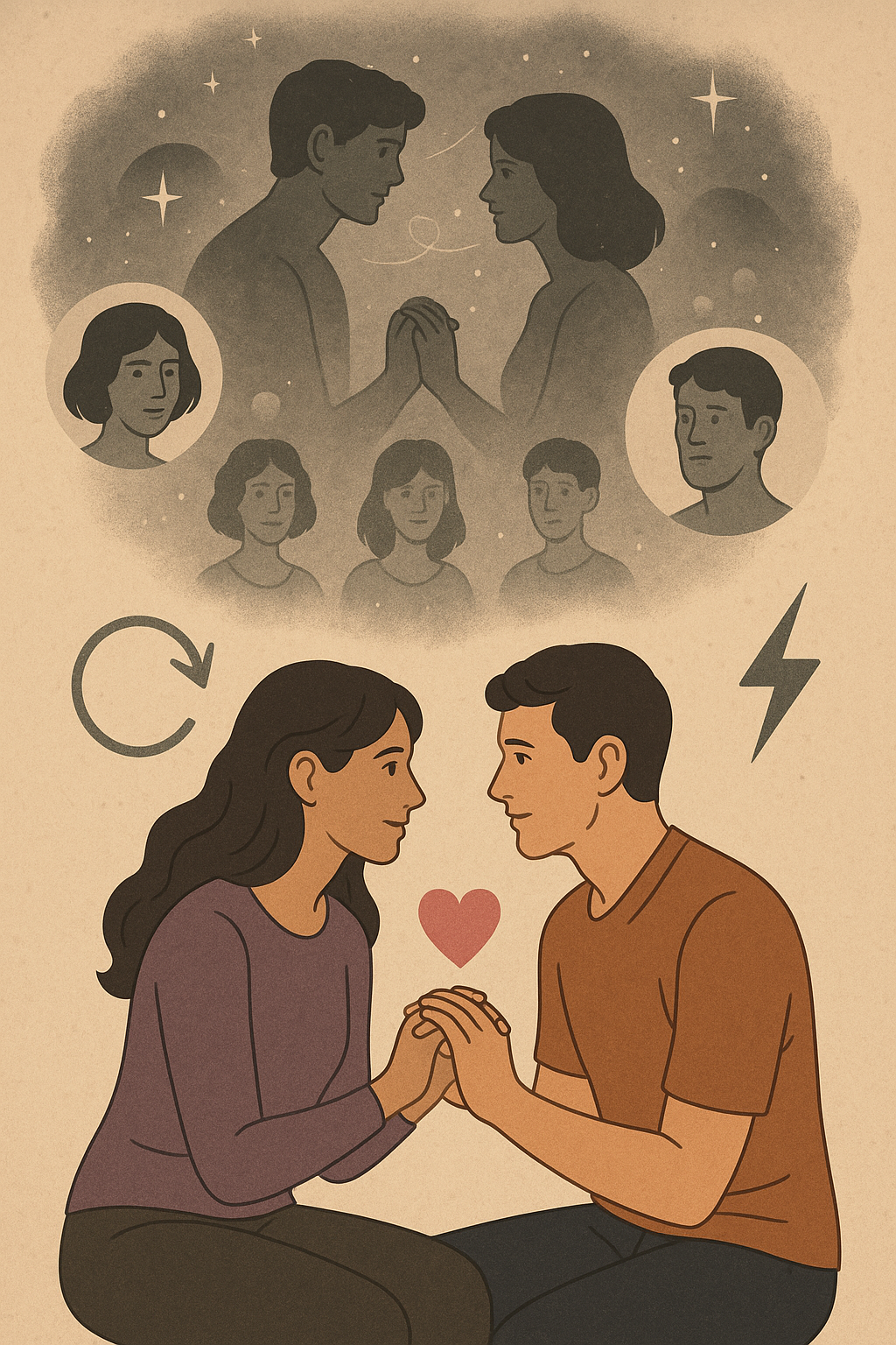 How Past Lives Impact Present Day Love Dynamics