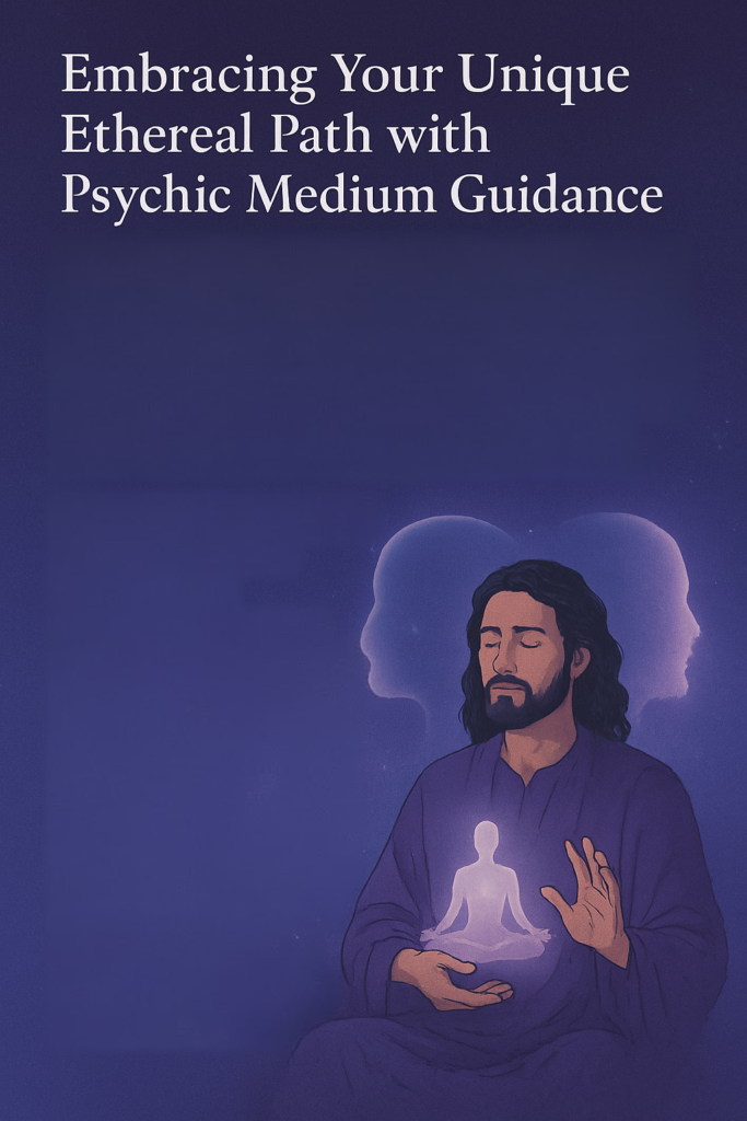 Embracing Your Unique Ethereal Path with Psychic Medium Guidance