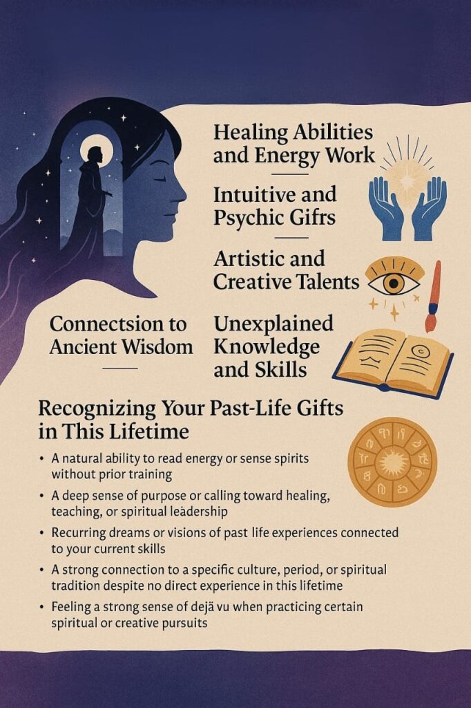The Connection Between Past Lives and Current Spiritual Gifts