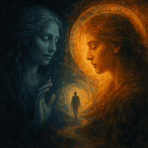 Spiritistic Psychic Medium Daksh - Spirit Communication Art - Psychic Medium Daksh