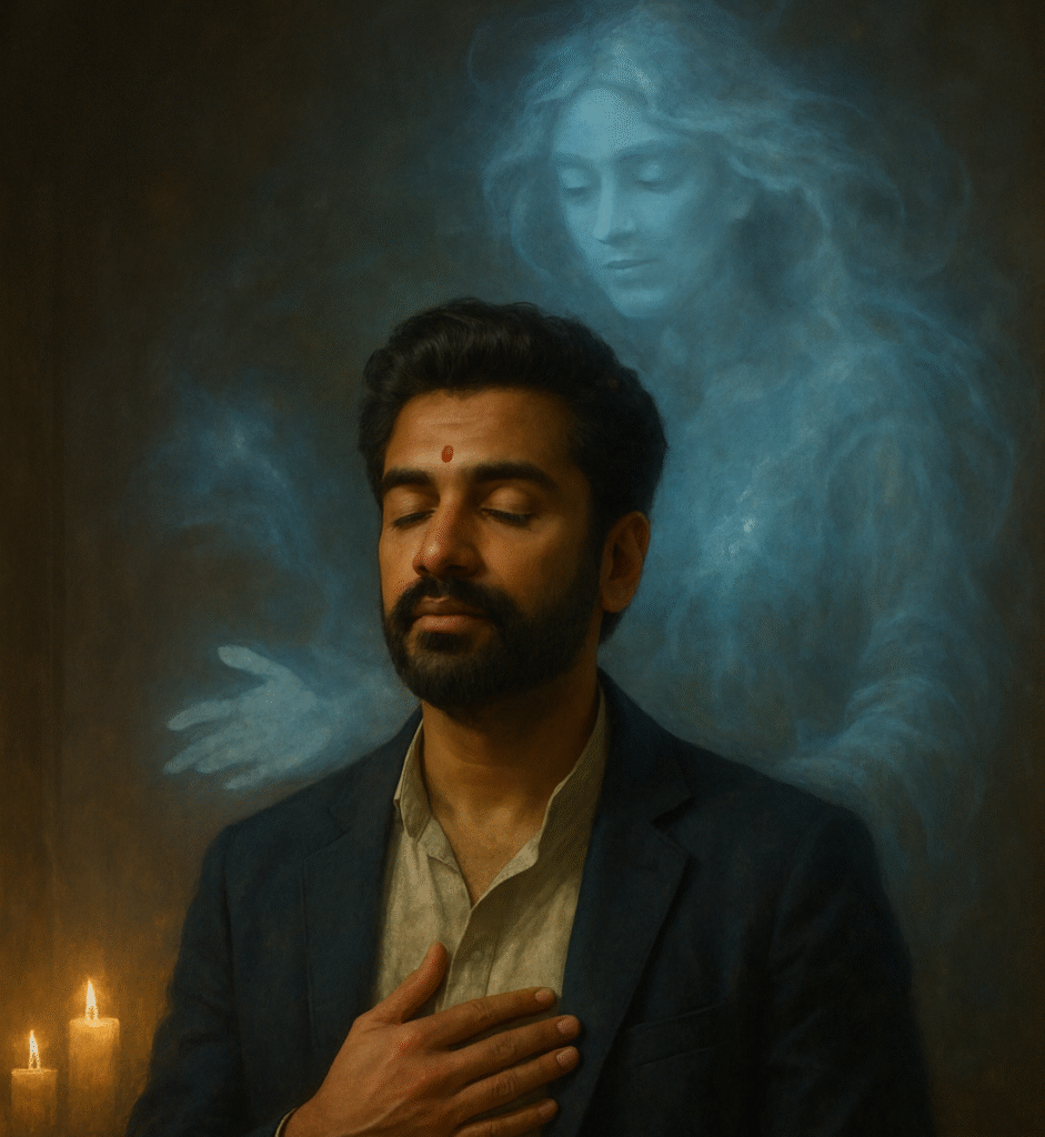 Signs a Spirit Is Trying to Contact You