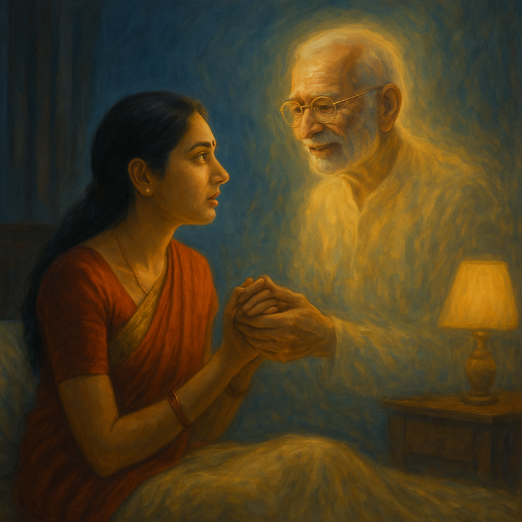 When Spirits Visit in Dreams What It Means