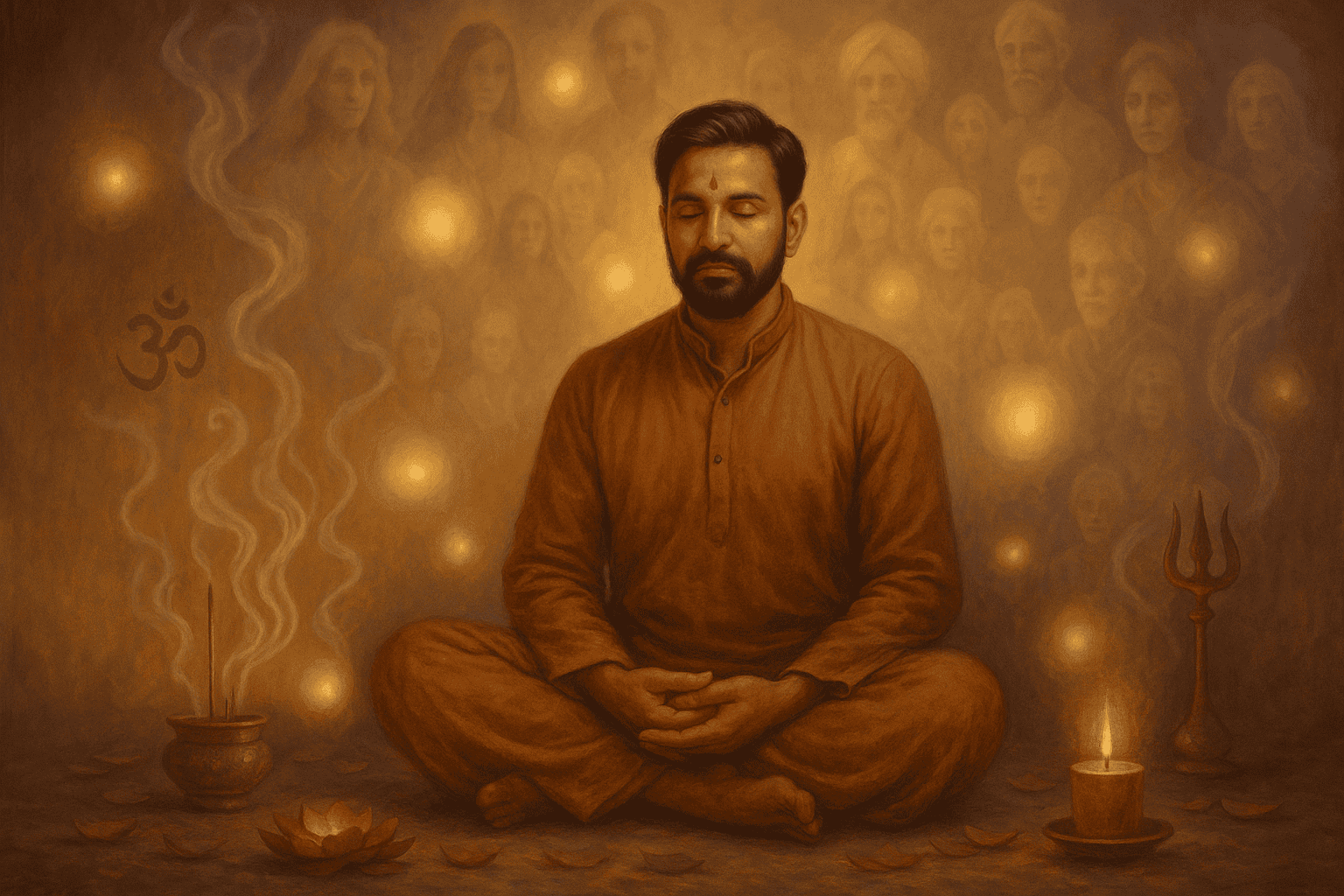 Meditation and spiritual practice for enhancing mediumship abilities and connecting with the spirit.