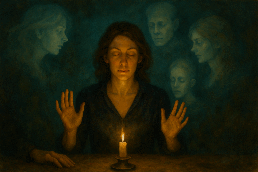 Mediums Communicate with Spirits