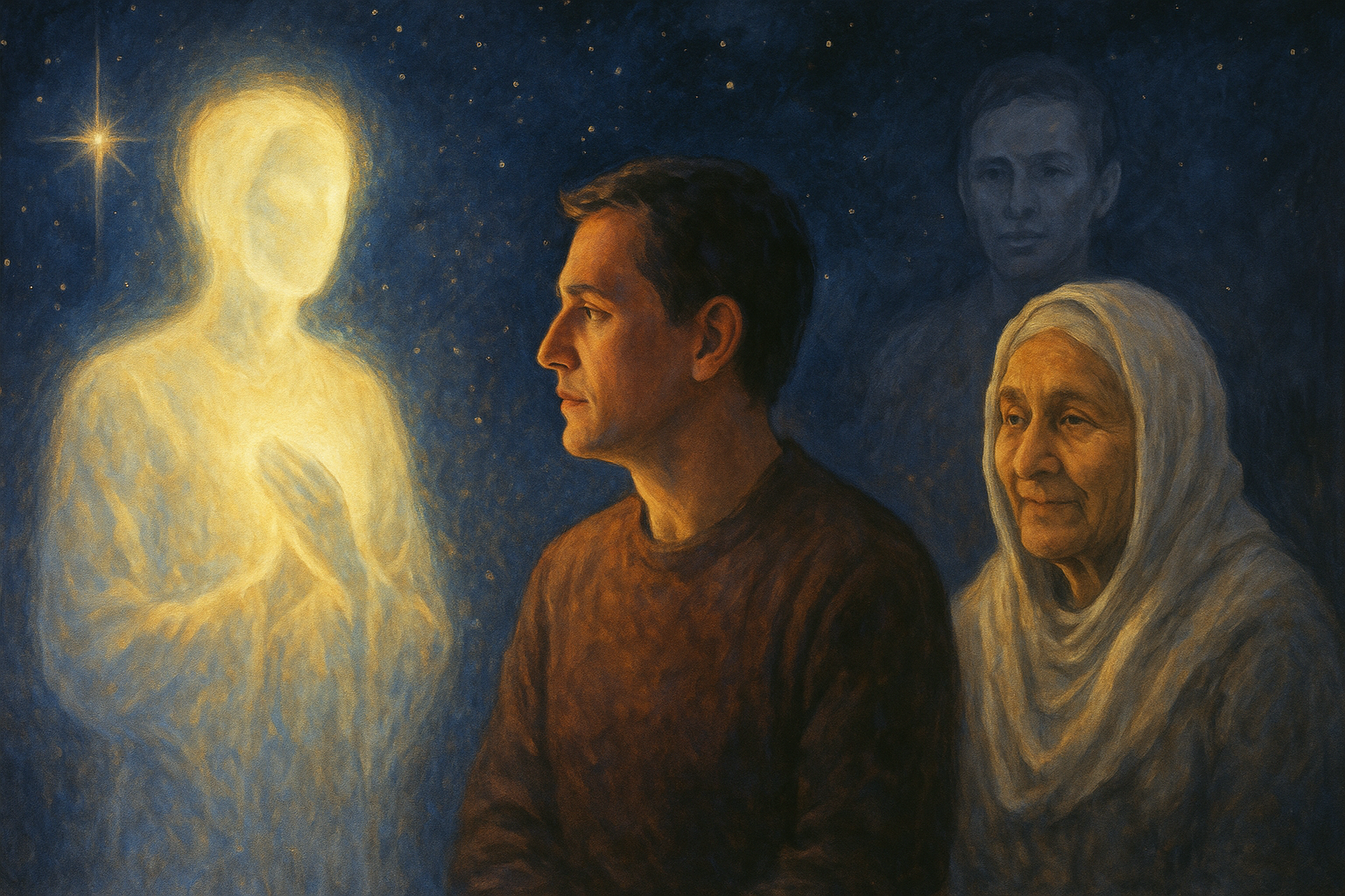 The Difference Between Spirit Guides and Departed Souls