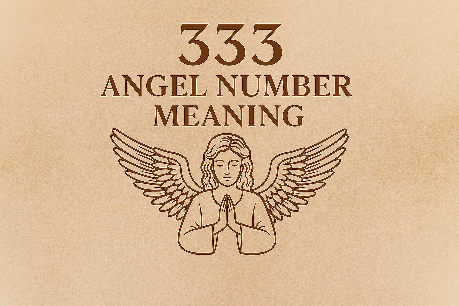 333 Angel Number Meaning
