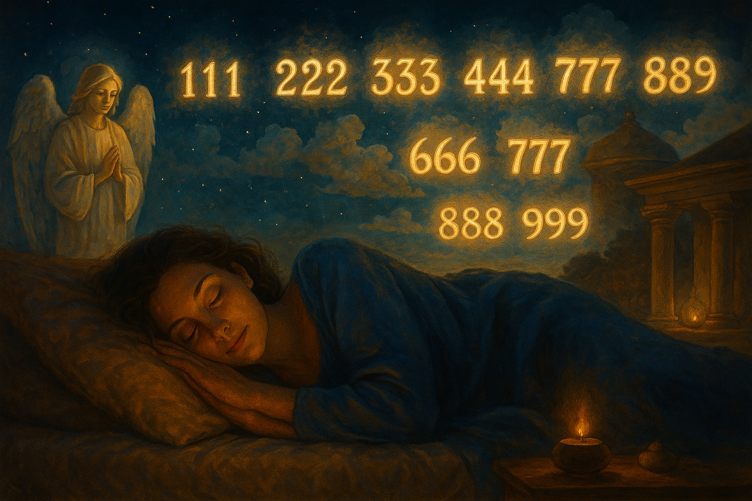 Angel Numbers in Dreams