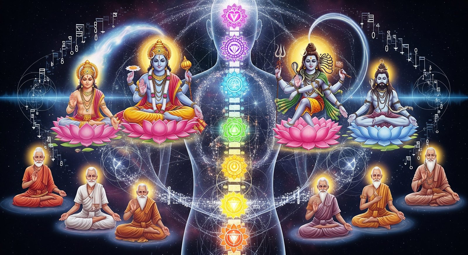 The Bridge Between Angel Numbers and Hindu Wisdom
