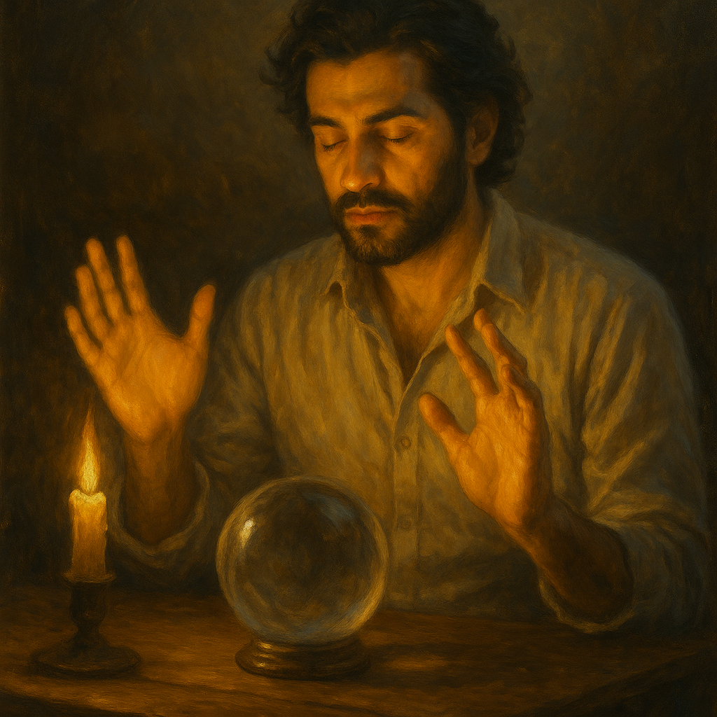 Who is a Psychic Unveiling the Mystery with Psychic Medium Daksh