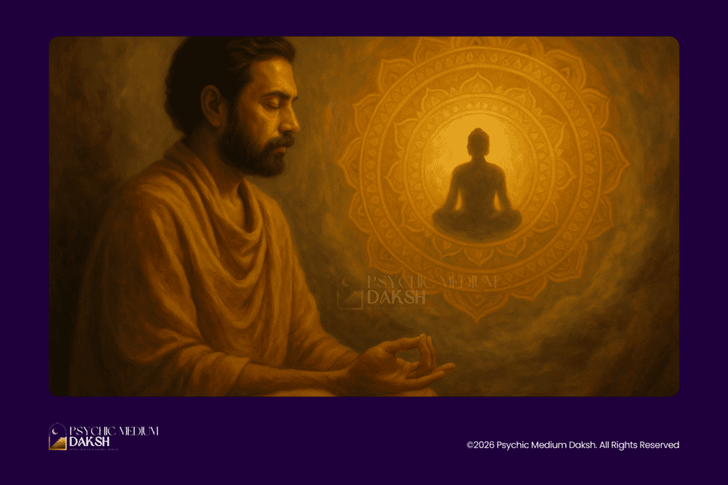Previous Life Karma | Meditation on past life karma and spiritual growth with Psychic Medium Daksh.