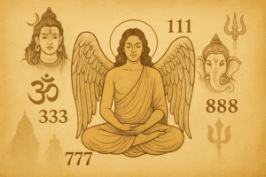 Angel Numbers and Hindu Deities with Sacred Numerology.