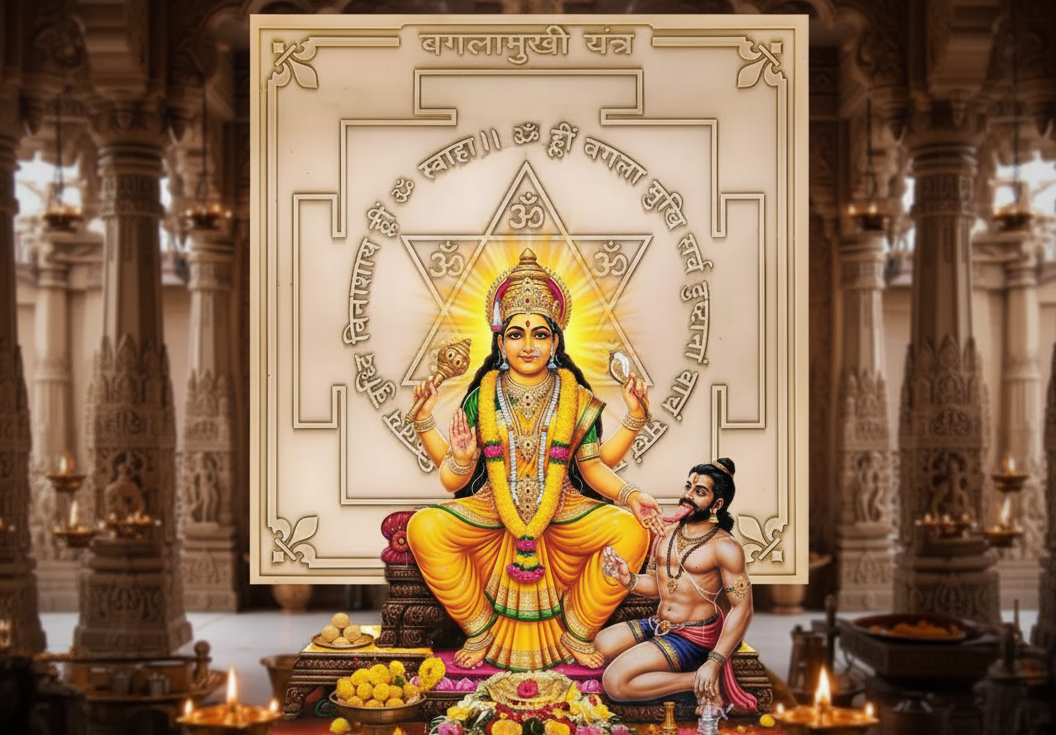 Baglamukhi Yantra