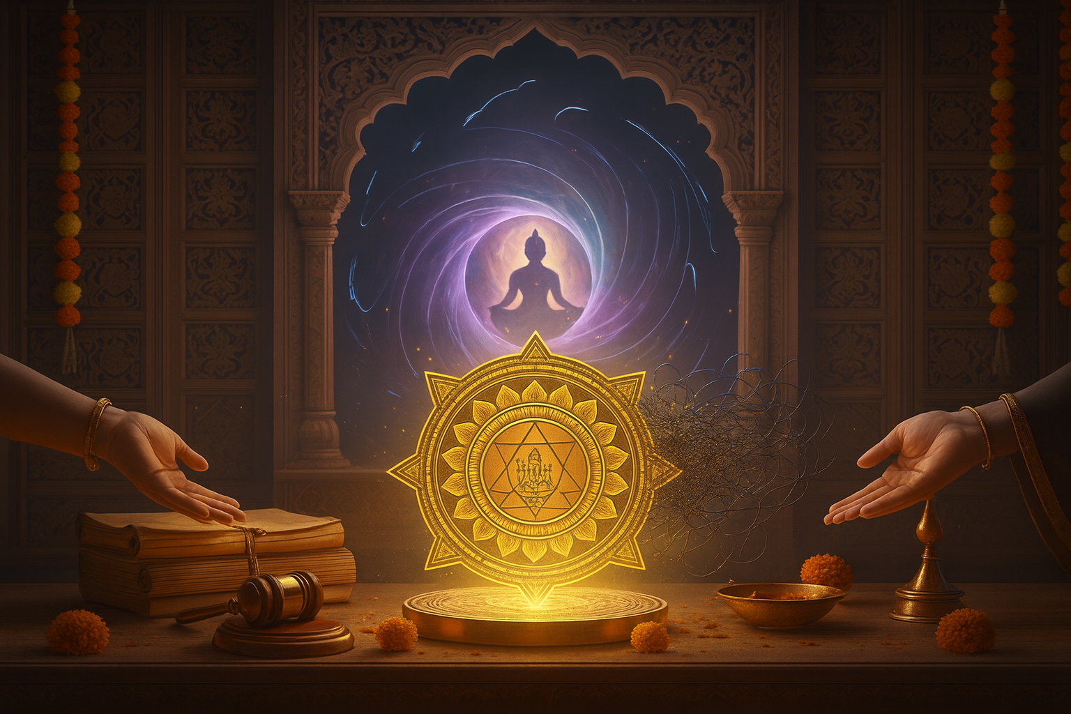 Baglamukhi Yantra