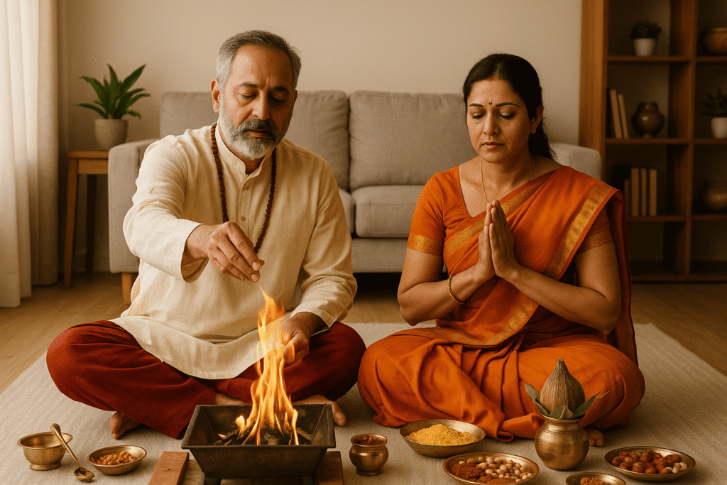 Incredible Benefits of Doing Havan at Home