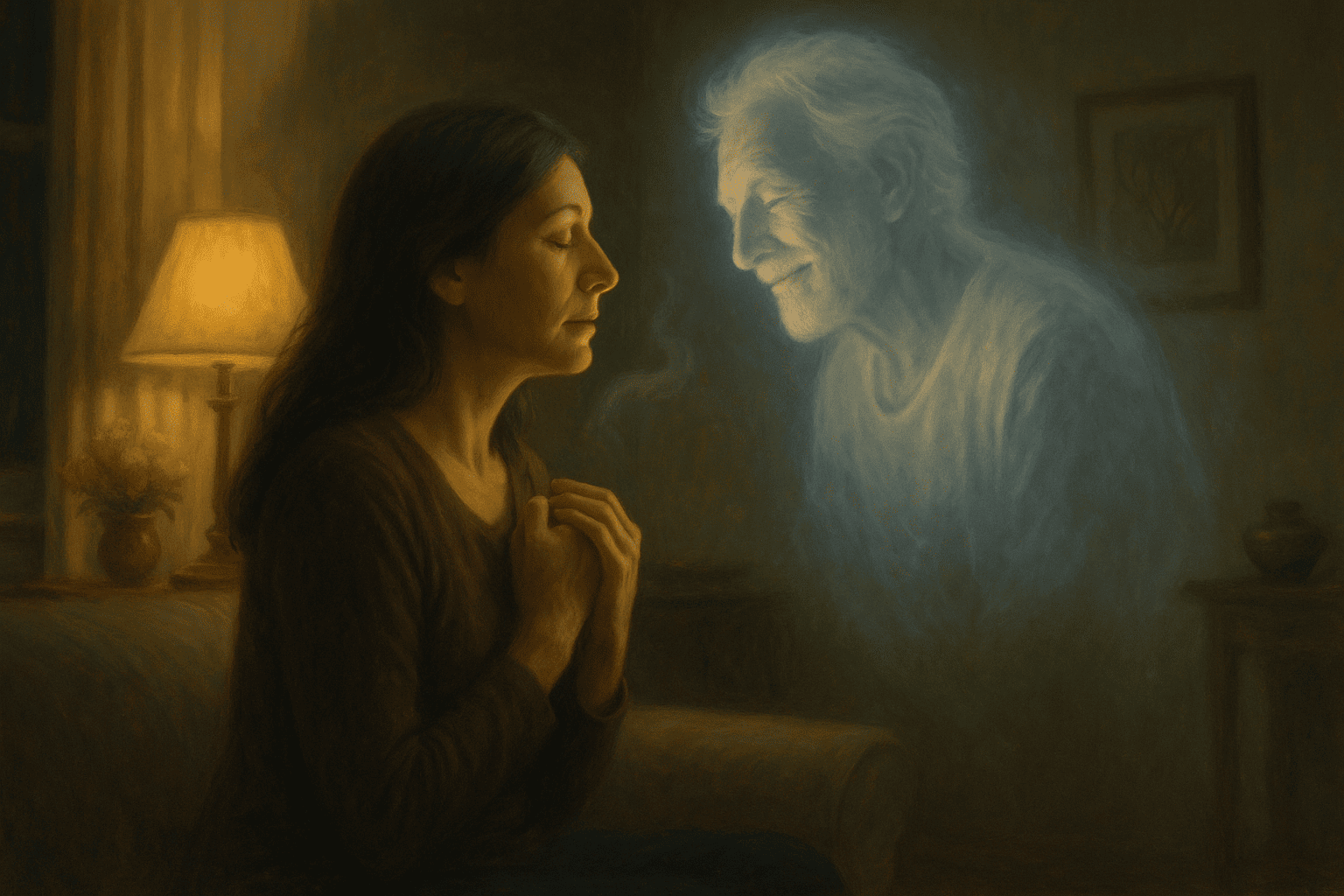 Do Our Deceased Loved Ones Visit Us