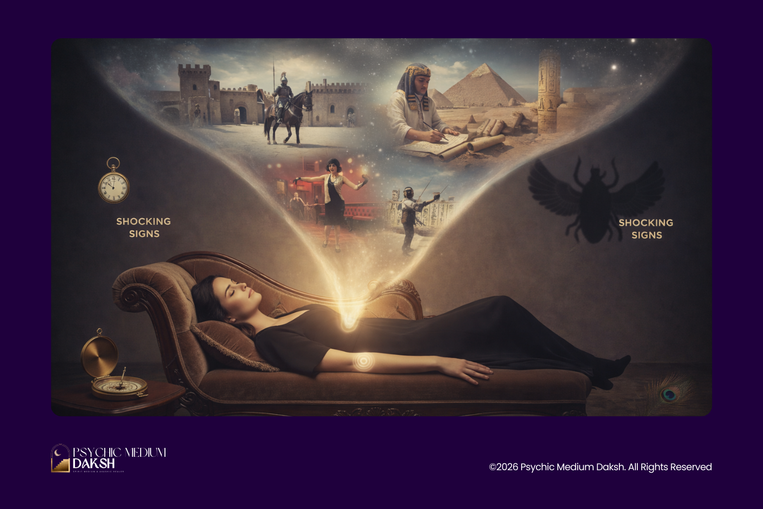 What is a past life regression reading