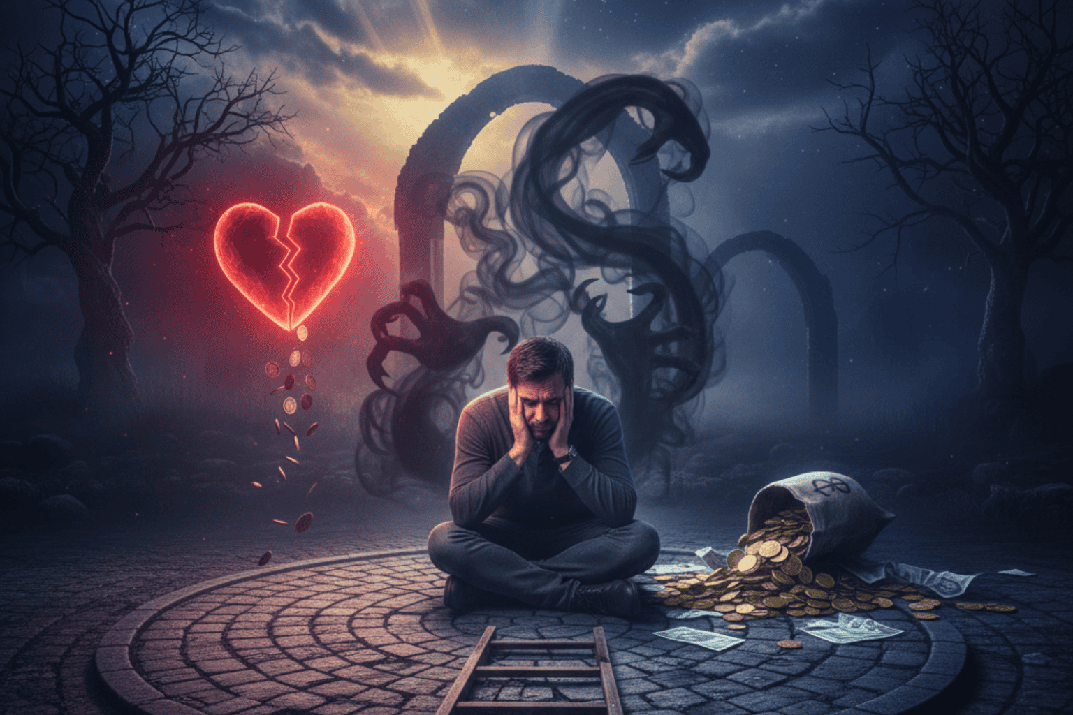 Psychic medium Daksh connecting with Akashic Records for Bl@ck M@gic.