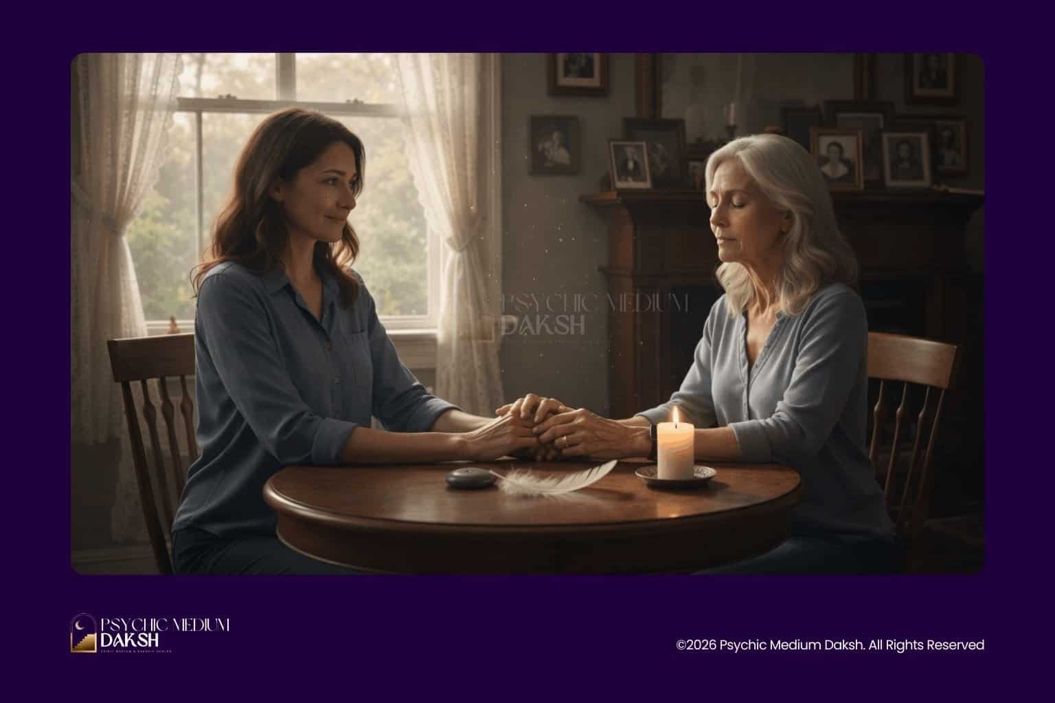 Does a Mediumship Reading Bring Closure