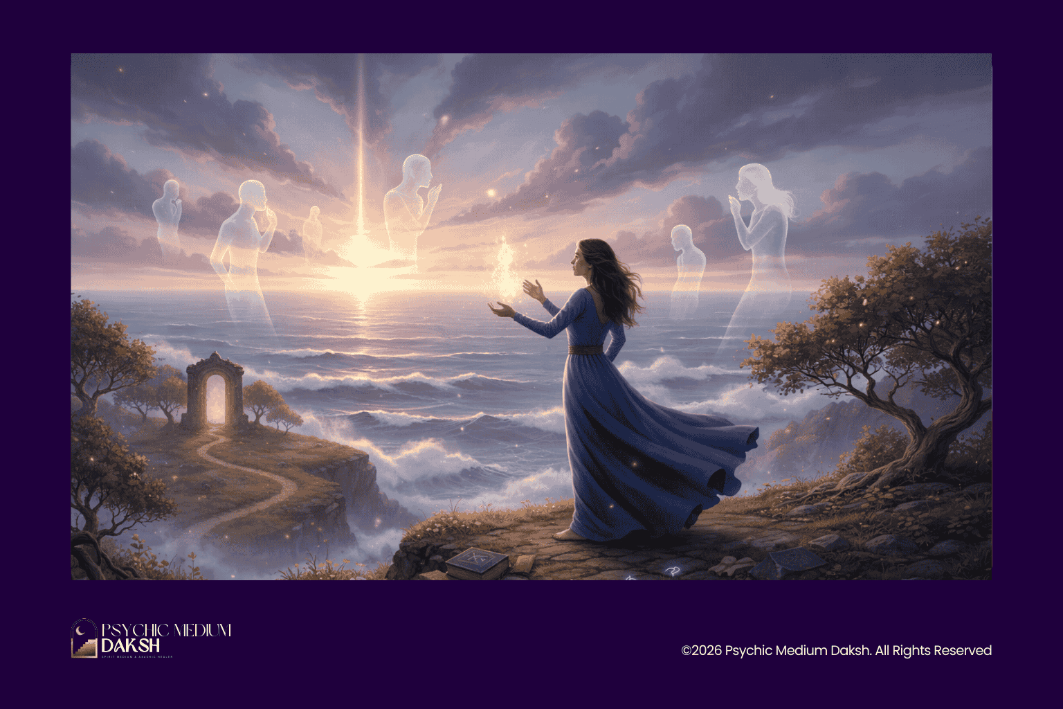 Spirit Communication and Mediumship Insights.