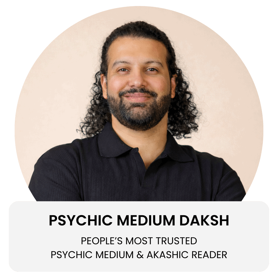 Psychic Medium Daksh, a trusted psychic and Akashic reader, offers spiritual guidance and mediumship.