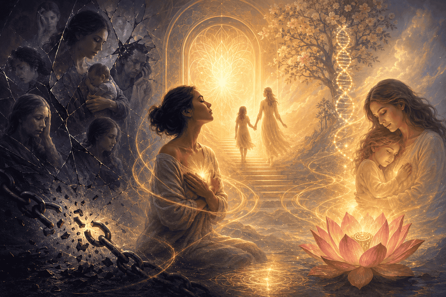 Breaking the Mother Wound | Akashic Records by Psychic Daksh