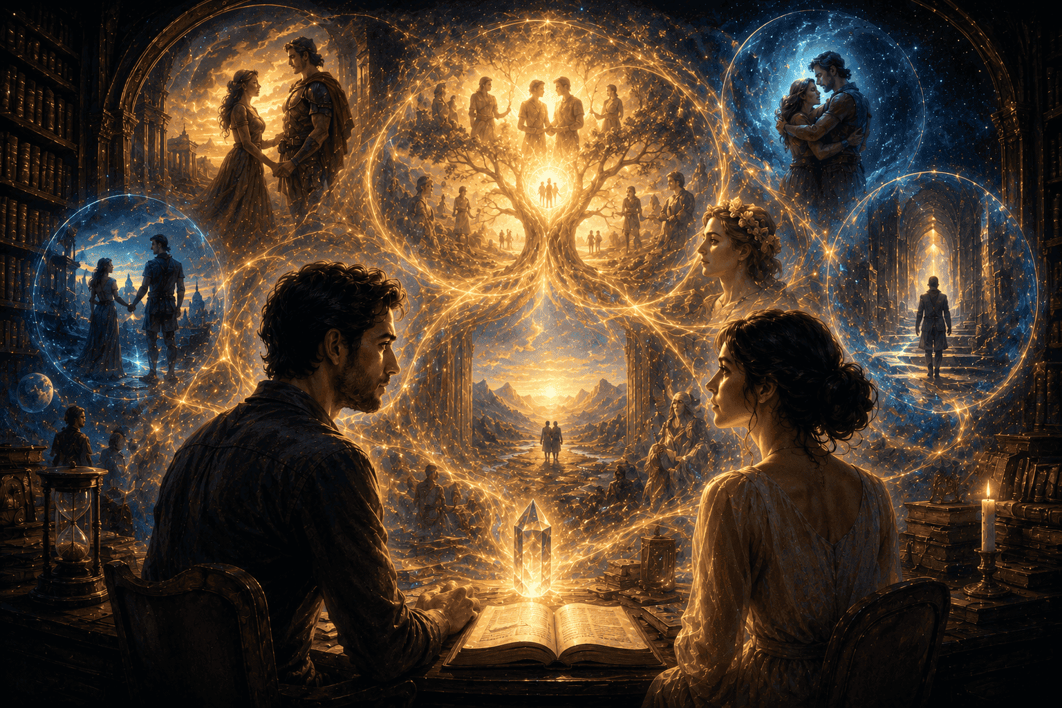 Love Patterns in Akashic Records