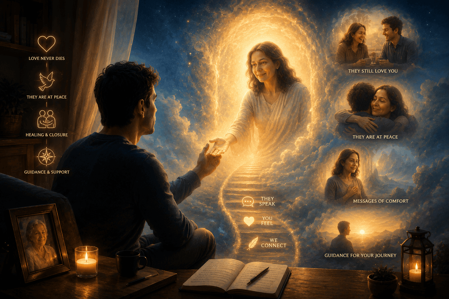Connect with Deceased Loved One