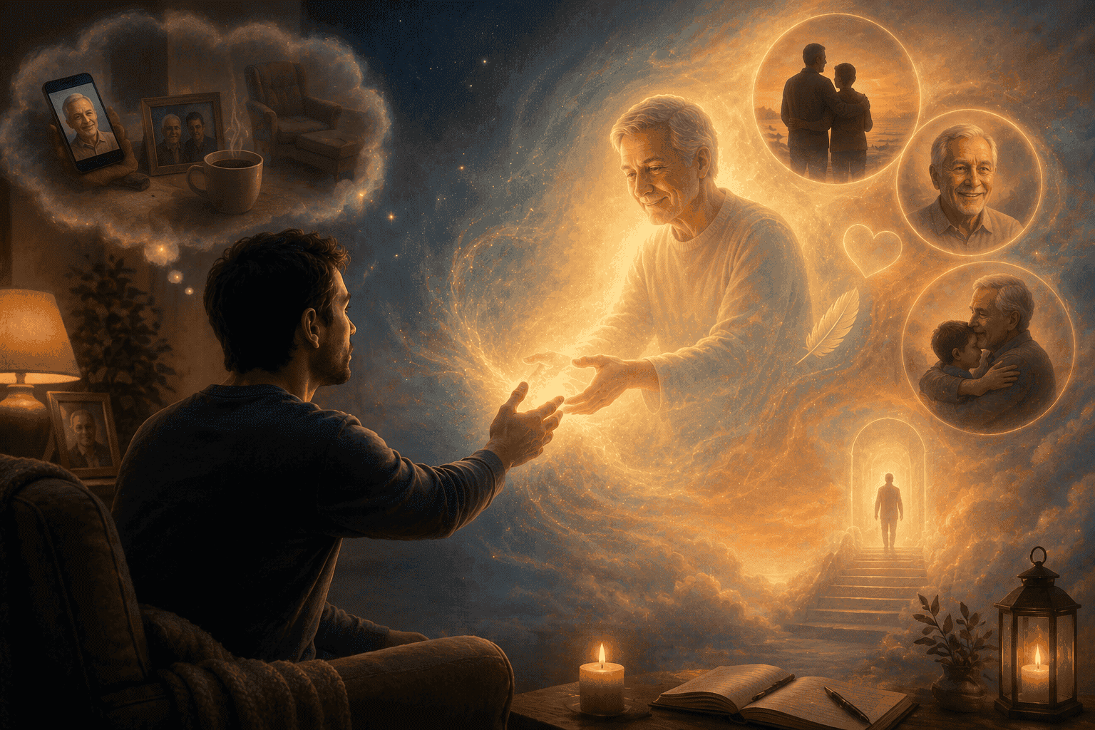 Connect with Deceased Loved One