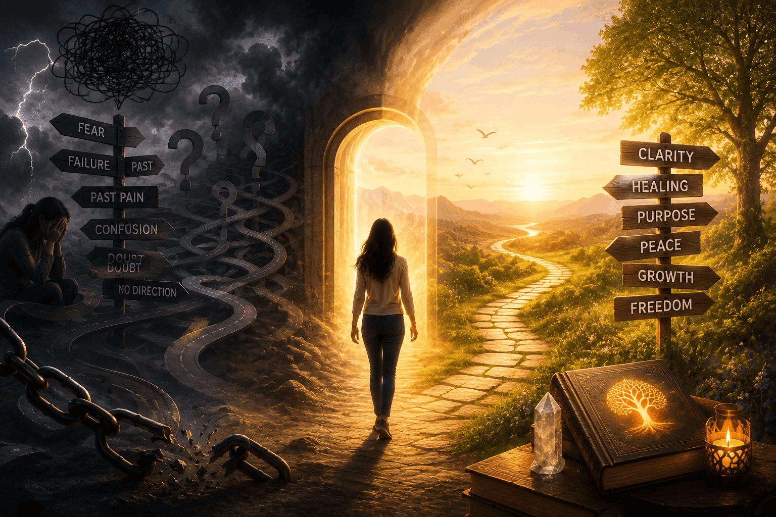 From Confusion to Clarity How Psychic Medium Daksh Uses Akashic Records to Help You Heal