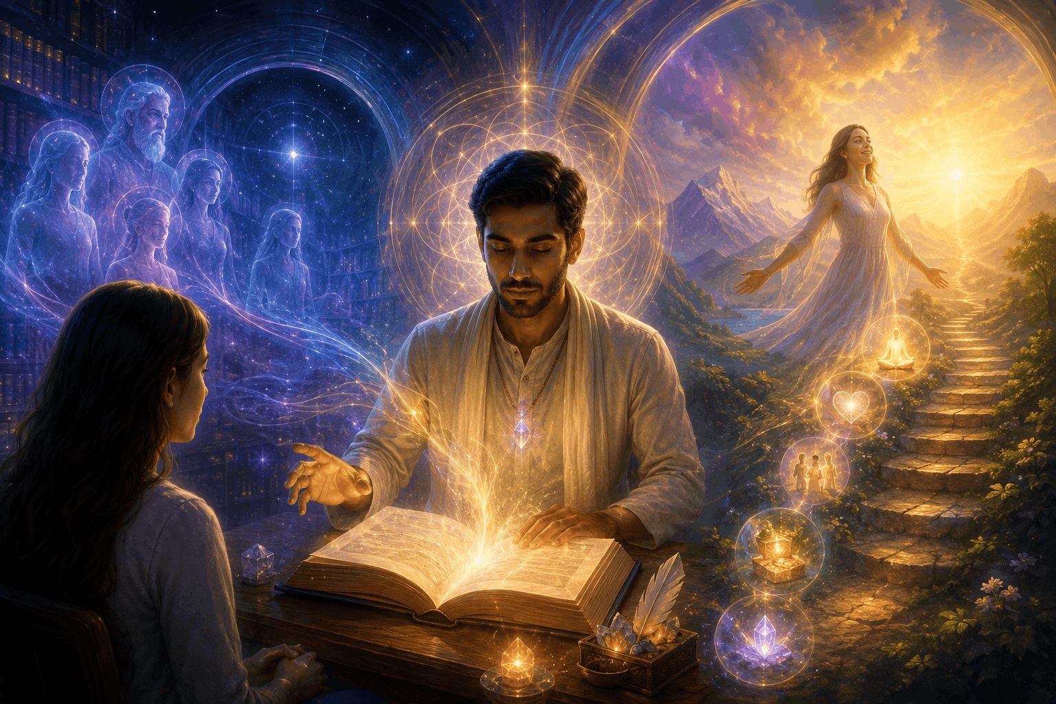 Healing and Manifestation through Akashic