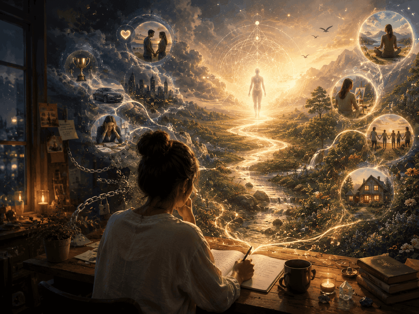 Manifestation vs soul purpose how Akashic Records Reader