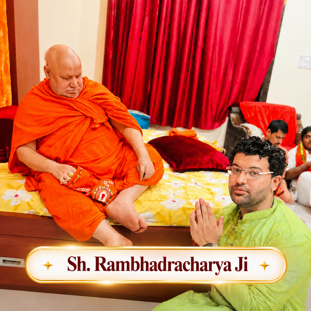 Devotional Meeting with Sh. Rambhadracharya Ji