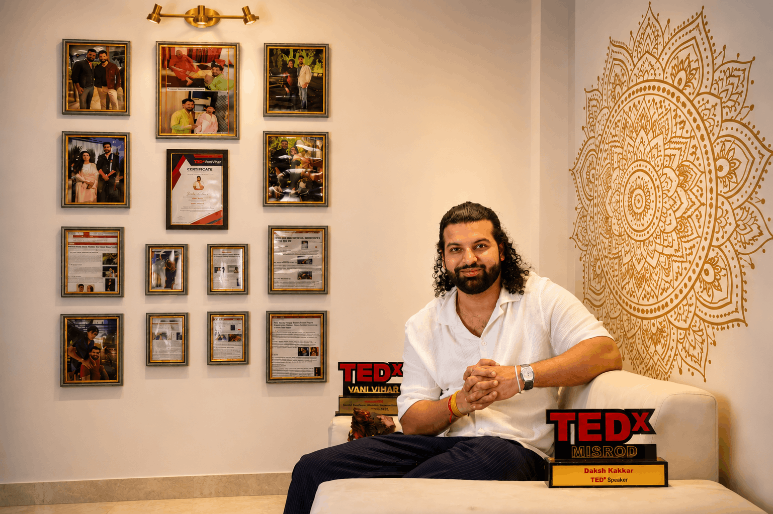 Journey from India to Asia’s Topmost Evidential Mediumship