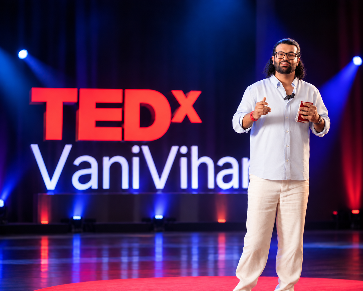 Psychic Medium Daksh TEDx Speaker